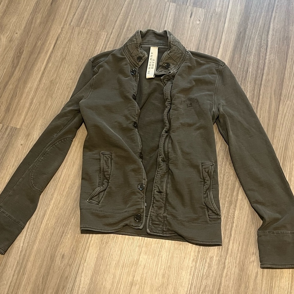 “Vintage” Burberry Brit Jacket Men’s (early 2000s)